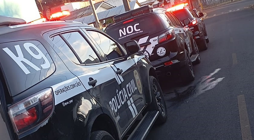 Polícia Civil deflagra Operação “Repugna” contra esquema de corrupção em cadeia de Pato Branco