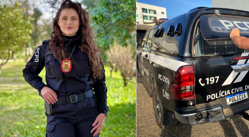 Suspeito de assediar delegada do Nucria de Cascavel é preso