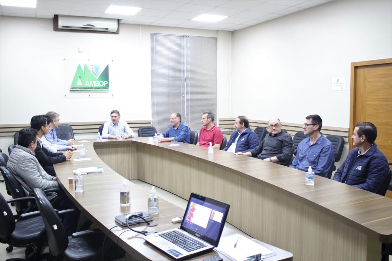 Na Amsop, comitê de crise em energia faz última reunião ordinária e apresenta soluções para problemas