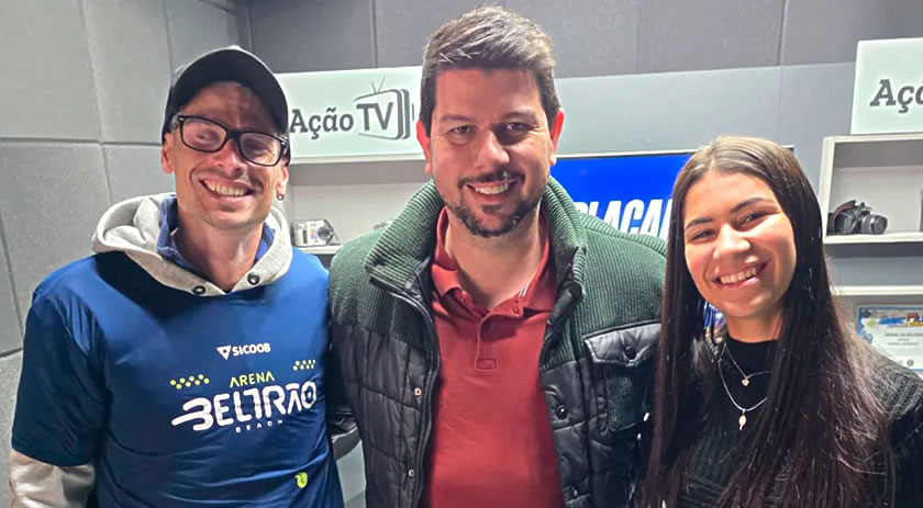 Beltronense entre as 100 melhores do mundo no beach tennis busca apoio para disputar o Mundial na Itália