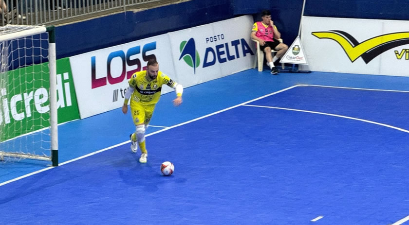 Marreco ABF é goleado pelo Praia Clube em Uberlândia na Liga Nacional
