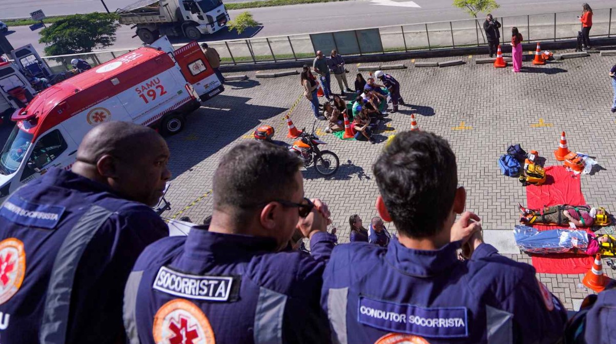 SAMU SC comemora 20 anos com mais de 2 milhões de atendimentos à população