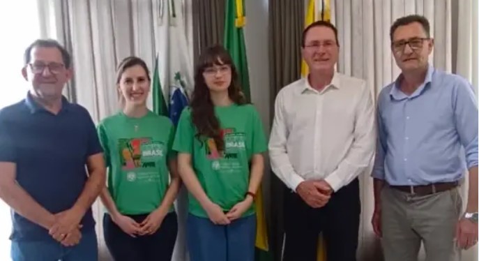 Estudante beltronense vai representar o Sul do Brasil na COP 30