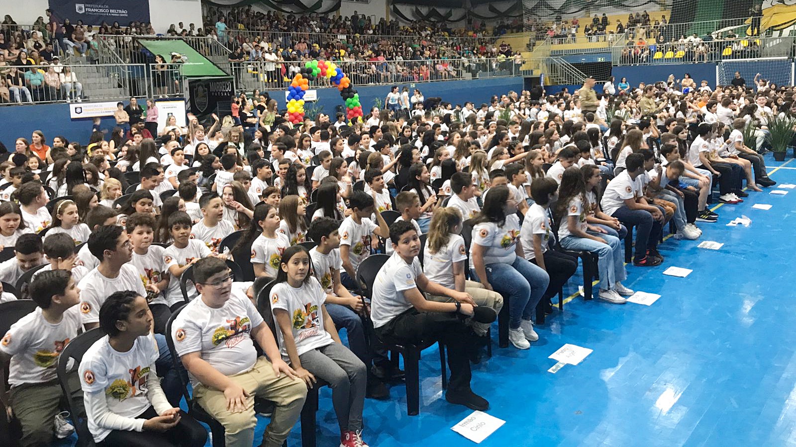 BPEC forma 580 alunos no PROERD