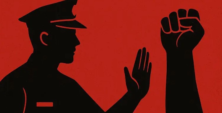 Homem é preso após injúria, desacato e resistência durante abordagem