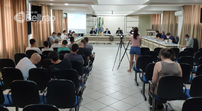 Audiência Pública que altera plano de carreira de servidores beltronenses será discutida hoje
