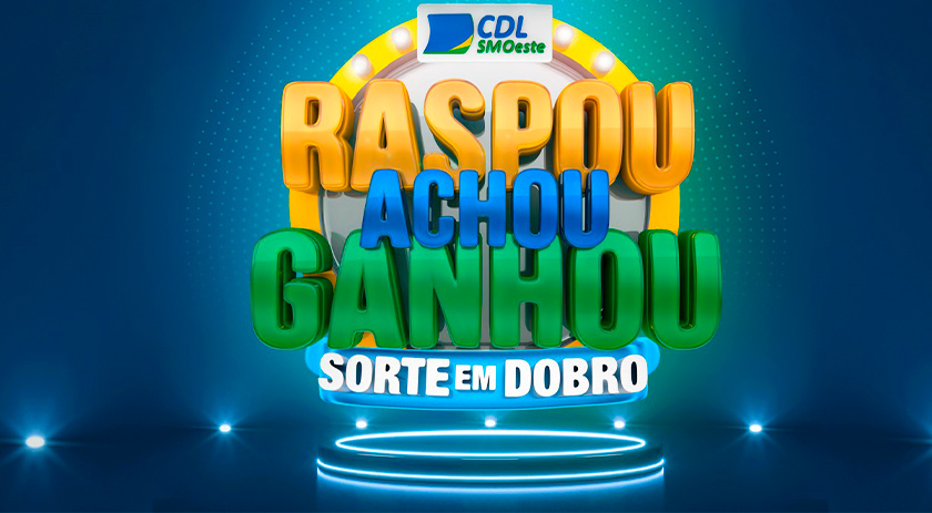 Raspou Achou Ganhou CDL 2021 será a maior já realizada