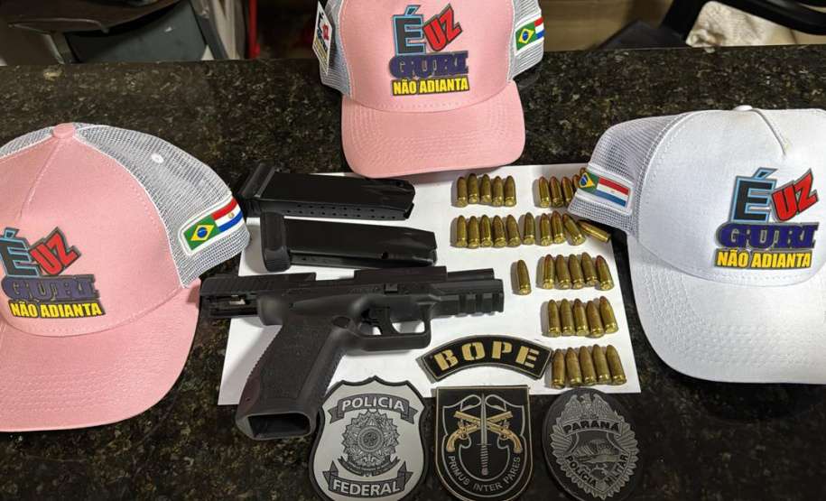 Polícia desarticula quadrilha que usava rede social para promover crimes no Paraná e SC