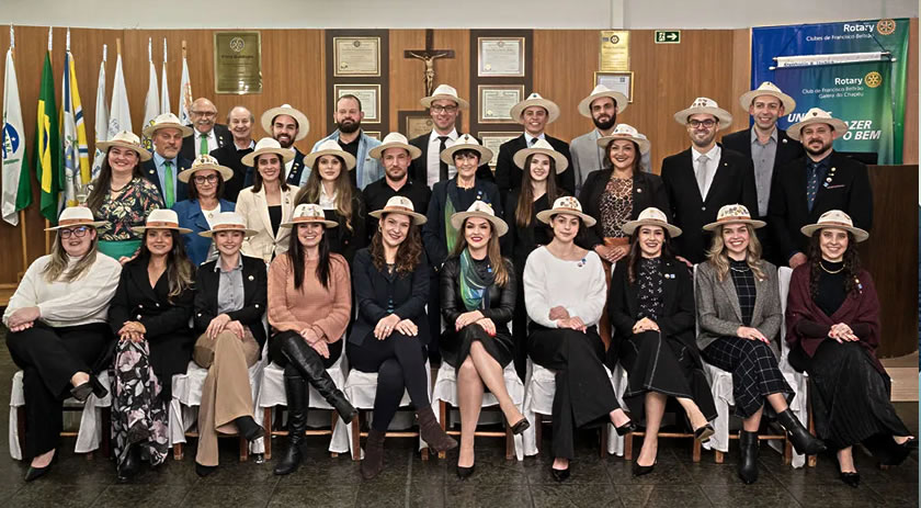 Jerusa Baseggio assume o Rotary Galera do Chapéu