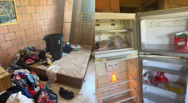 Crianças são resgatadas sozinhas e polícia encontra 12 kg de droga em casa no Paraná