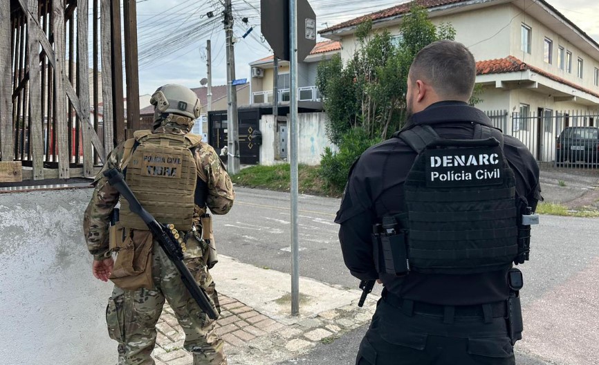 PCPR cumpre 82 mandados contra grupo ligado à maior apreensão de haxixe do Paraná