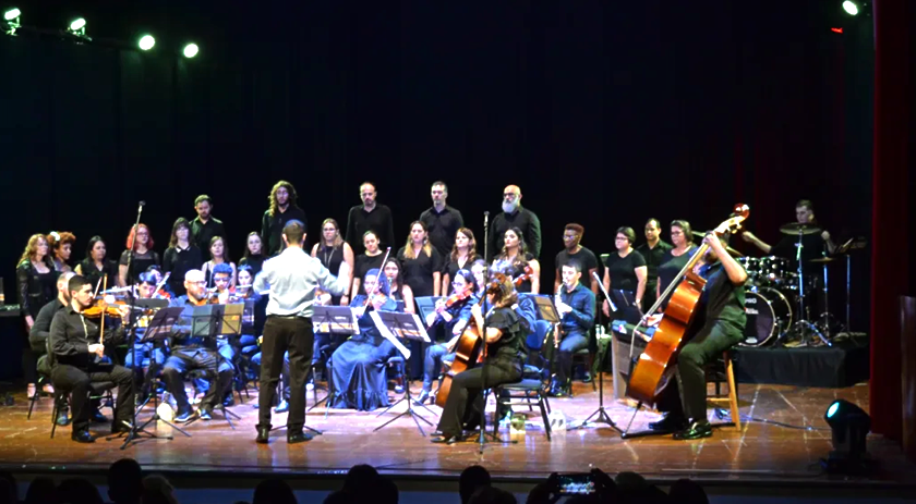 Sexta e sábado, orquestra e coral da UTFPR promovem o concerto Rock in Concert