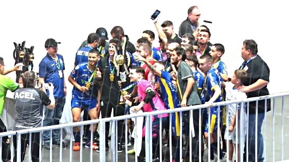 ABF goleia Acel e é campeã paranaense sub-20