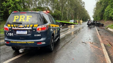 PRF registra 15 mortes por acidentes nas rodovias paranaenses no feriado durante Operação Natal 2024