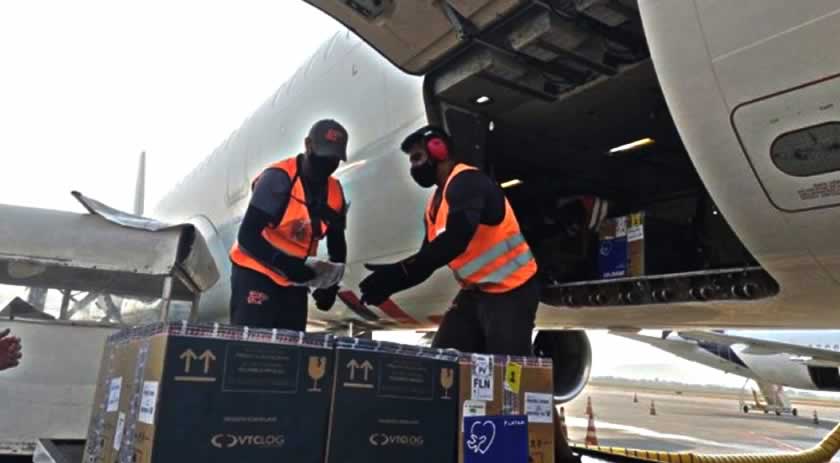 SC distribui mais de 237 mil vacinas contra Covid-19 nesta quarta