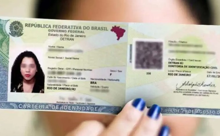 Nova Carteira de Identidade Nacional substitui RG gradualmente no Brasil