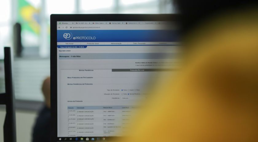 Em 10 anos, e-Protocolo do Governo soma 6 milhões de processos eletrônicos