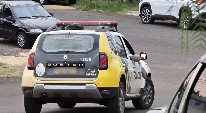 PM localiza motorista após relato de abordagem a criança