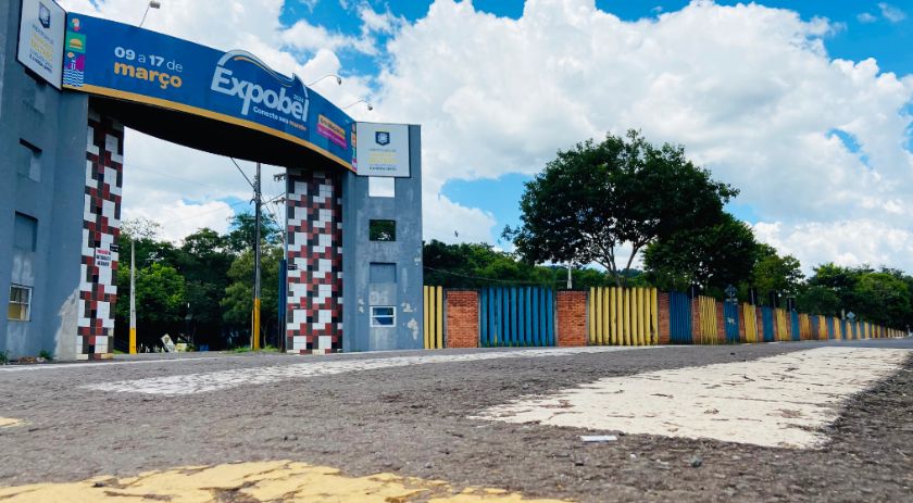 Parque de exposições de Beltrão será fechado a partir de segunda-feira