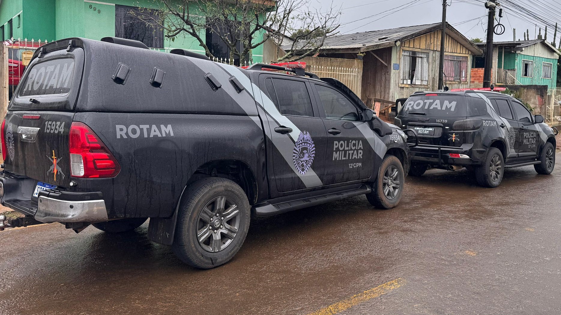 Polícias de Palmas prendem integrante de quadrilha de roubos e outro morre em confronto com a ROTAM