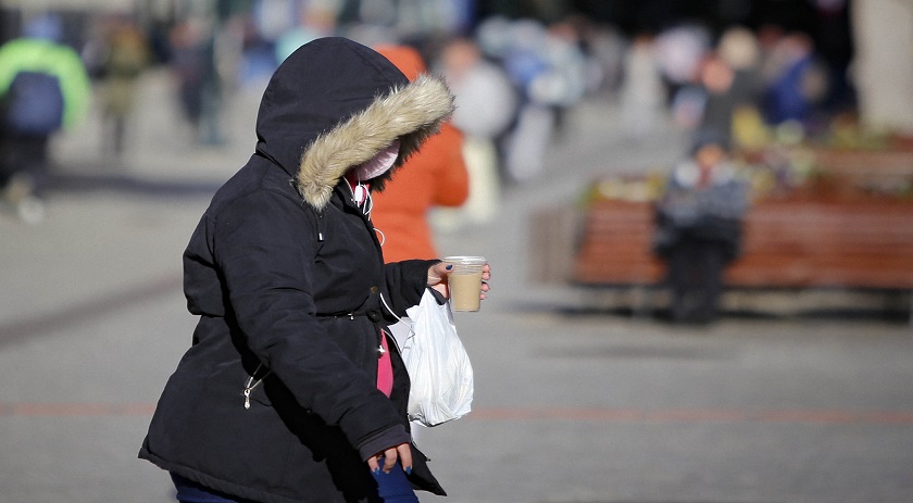 Paraná registra menor temperatura do ano na região Sul
