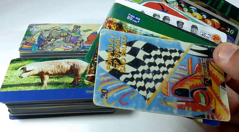 Beltrão sediará o 1° Encontro de Telecartofilistas na Chácara Silva