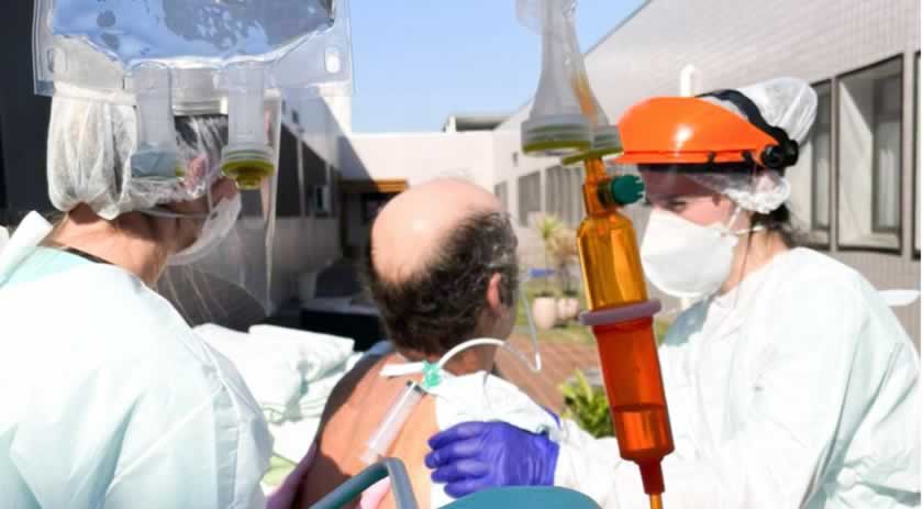 Passeio ao ar livre auxilia na recuperação de pacientes com covid-19