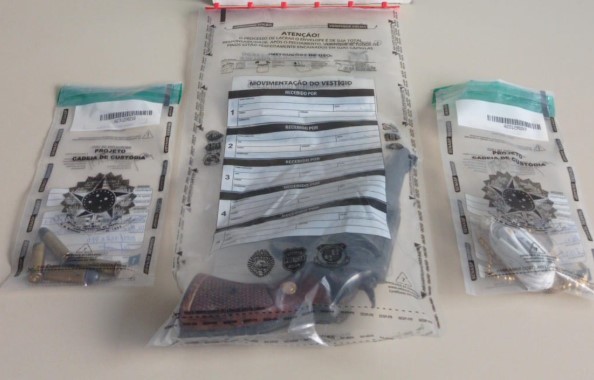 Homem é preso após série de furtos e fuga pela mata; arma e objetos são recuperados