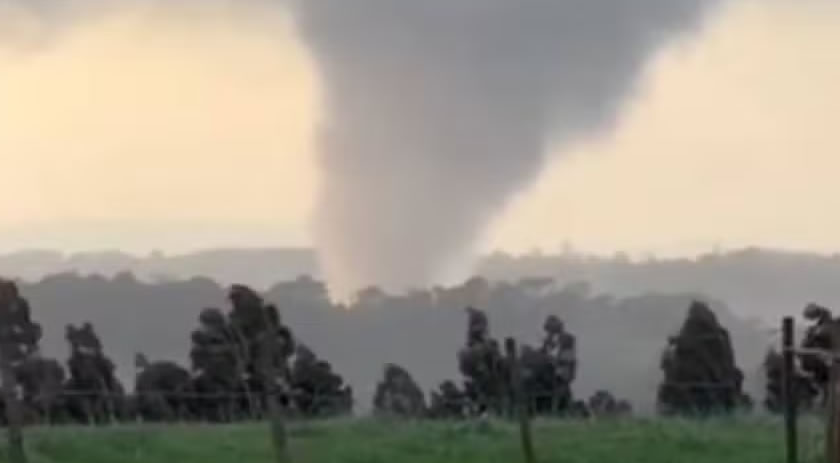 Paraná registra décimo tornado de 2026, em Piraí do Sul; intensidade ainda é investigada