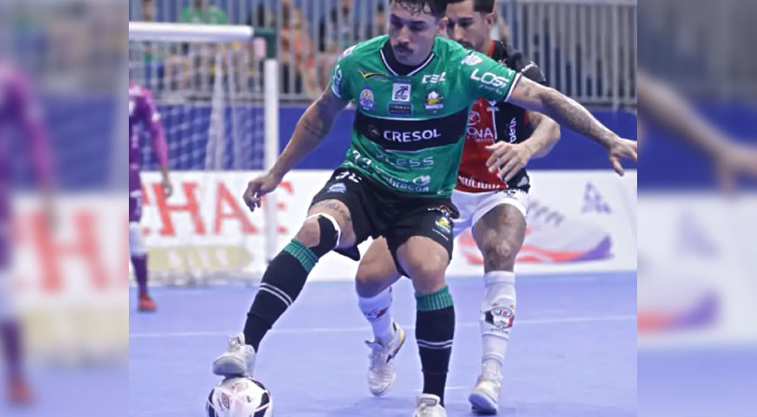 Marreco ABF sofre goleada na estreia em casa pela Liga Nacional