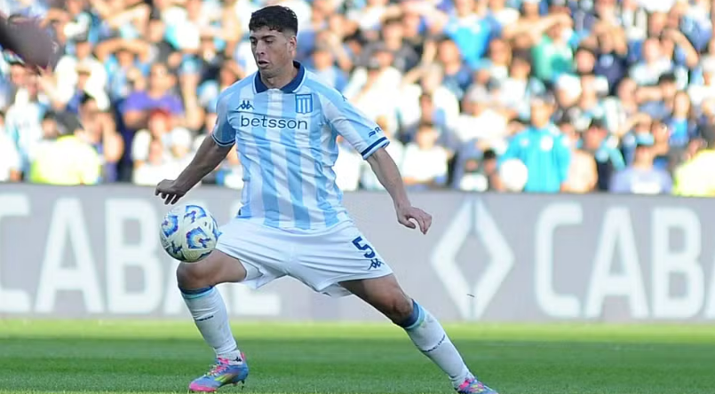 Grêmio encaminha contratação de Nardoni, volante do Racing