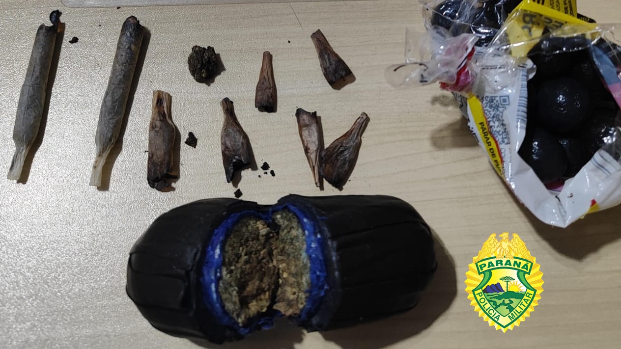 Polícia Militar intercepta carro com cinco mulheres que levavam drogas para penitenciária