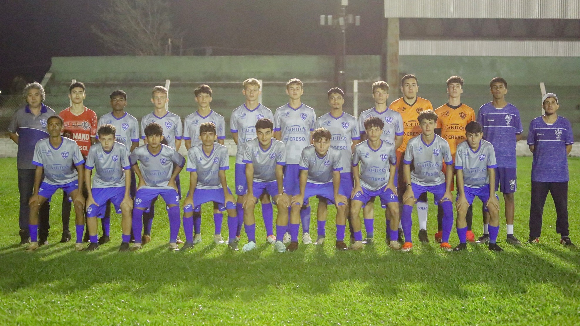 União Sub-17 vence Itapejara por 3 a 1 pela Copa Sul