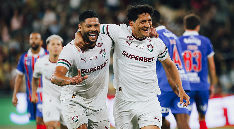 Na reestreia de Thiago Silva, Fluminense vence o Bahia em amistoso no Maracanã