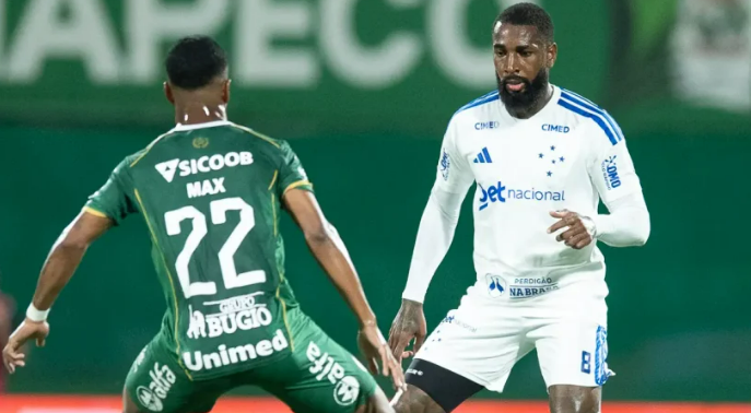 Chapecoense segura o Cruzeiro e deixa decisão da vaga aberta na Copa do Brasil