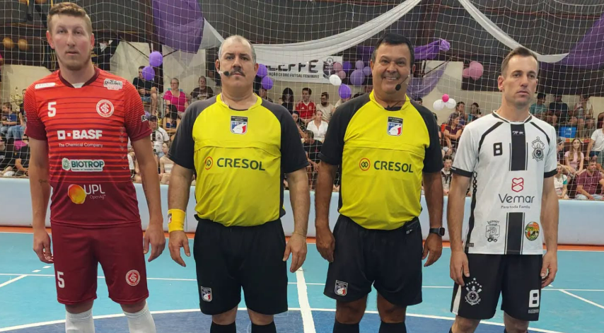 São José do Cedro conhece os campeões do Campeonato Municipal de Futsal