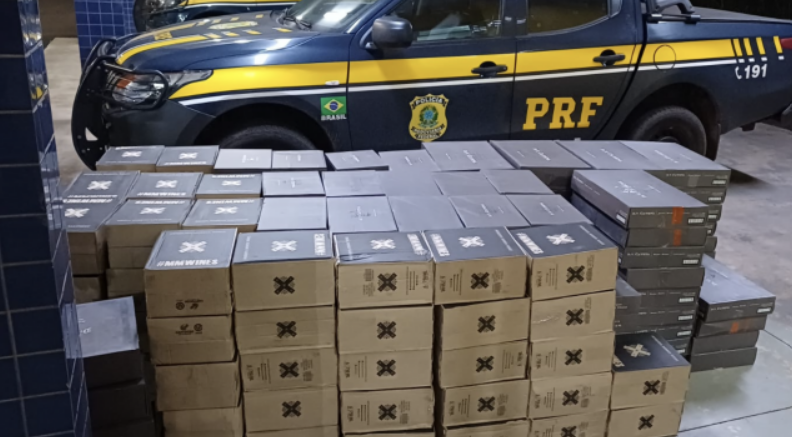 Exército e PRF apreendem cerca de 1,2 mil garrafas de vinho