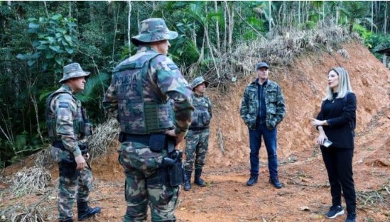 Mais de 280 hectares recebem multas de R$ 2,7 milhões por desmatamento ilegal da Mata Atlântica