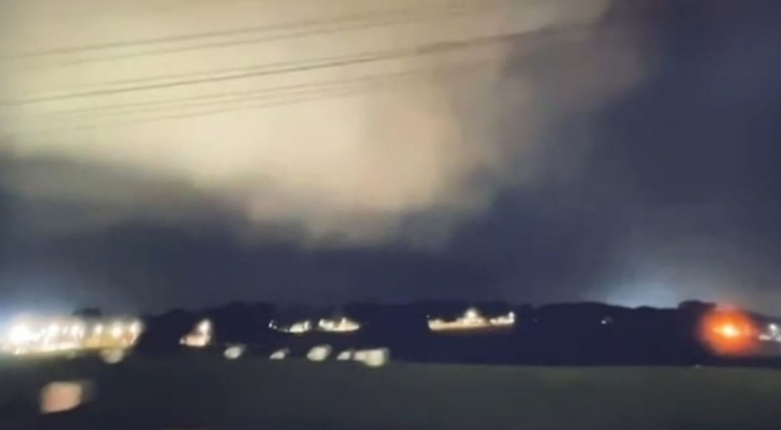 Meteorologista aponta possível tornado em Campo Erê e alerta para danos na região