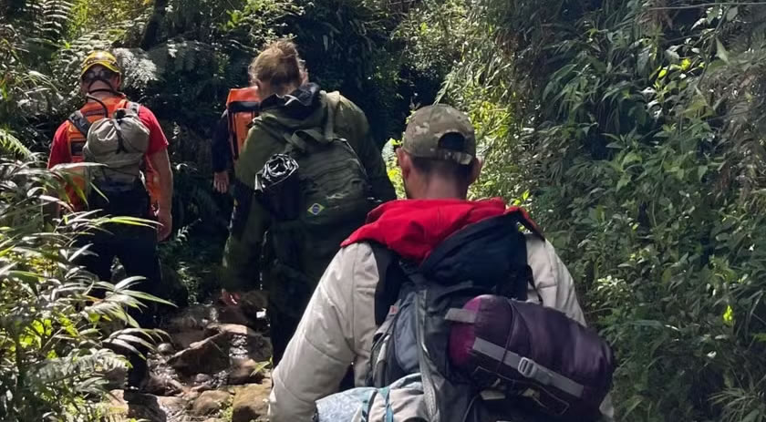Turistas são encontrados com vida após mais de 40 horas desaparecidos no RS