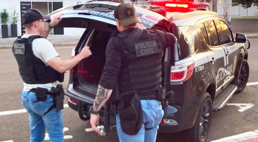 Polícia Civil cumpre mandado de prisão por regressão de regime