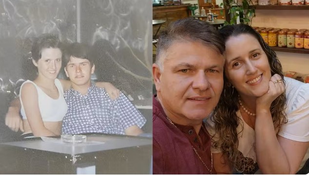 Casal se reencontra 30 anos após namoro ser interrompido; Pai ofereceu um carro ao filho para terminar o namoro