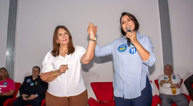 Michelle Bolsonaro e Bia Kicis são eleitas senadoras pelo Distrito Federal