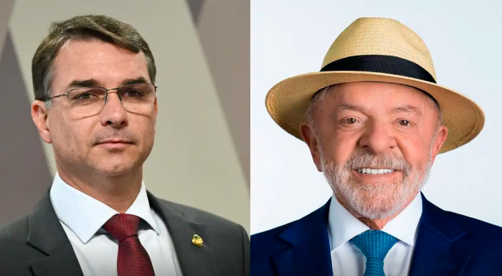 Primeiro turno termina com Flávio Bolsonaro na liderança e Lula no segundo turno