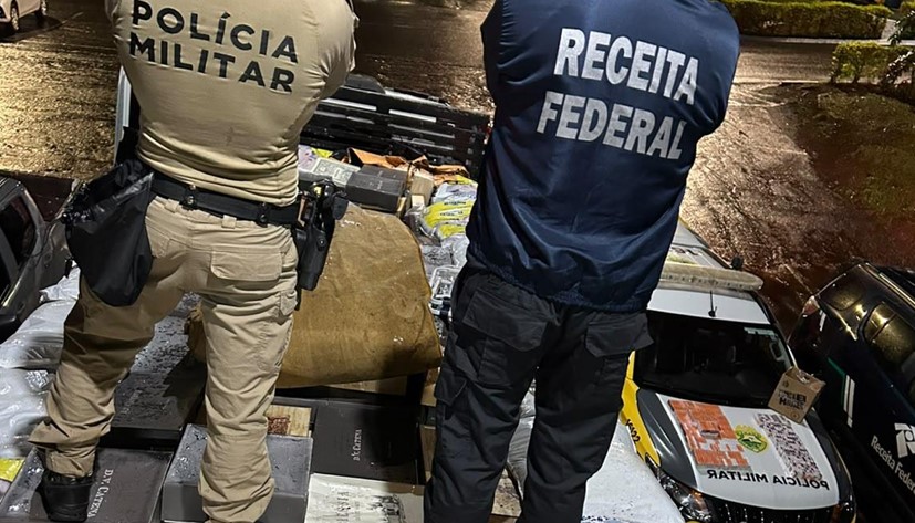 Operação apreende carga ilícita avaliada em R$ 750 mil na PR-280