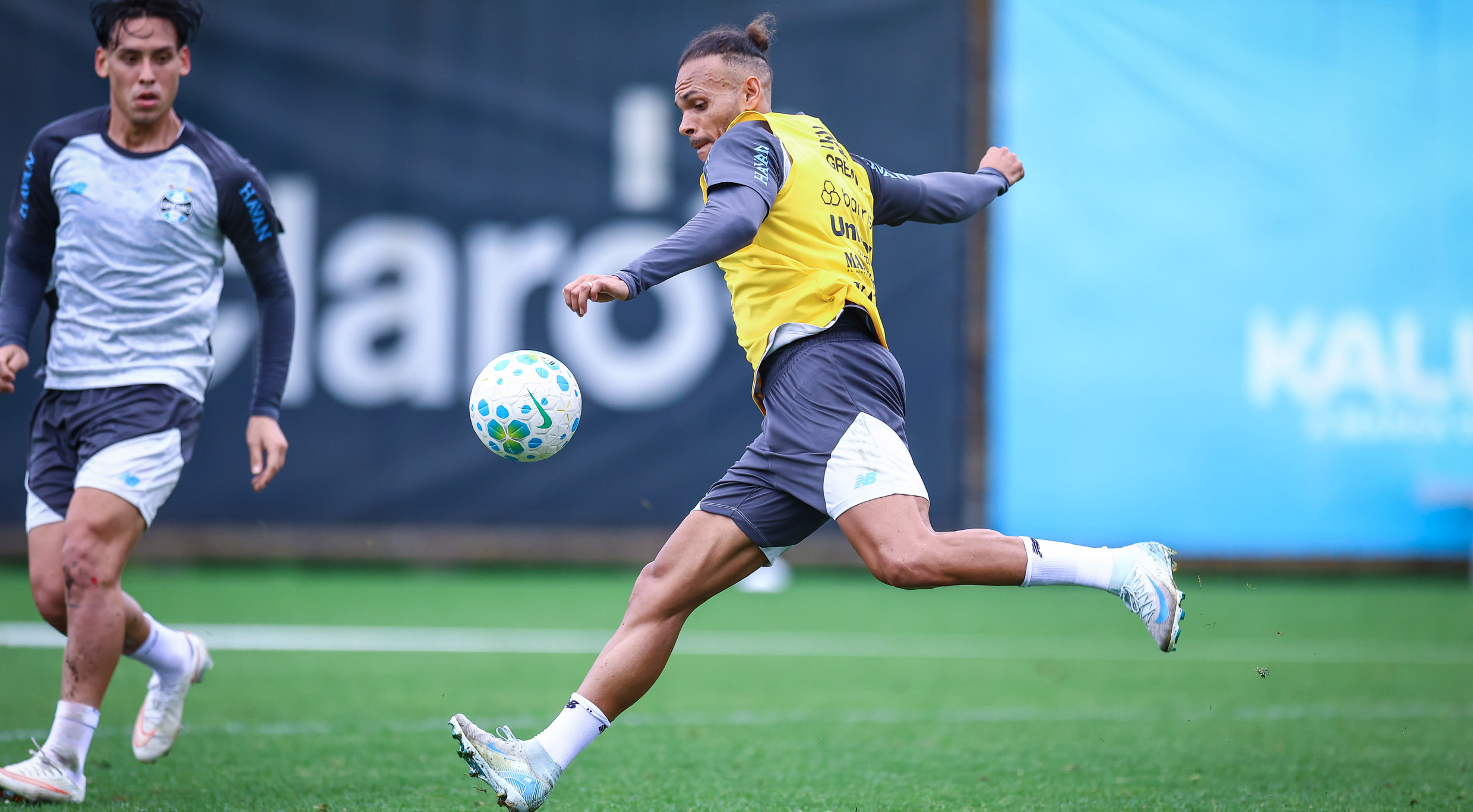 Grêmio inicia preparação para enfrentar o Cruzeiro na Arena