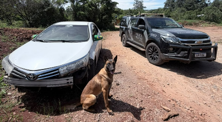 Toyota Corolla avaliado em R$ 90 mil é recuperado após alerta de furto