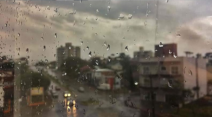 Paraná entra em alerta para temporais com chuva intensa e ventos de até 60 km/h