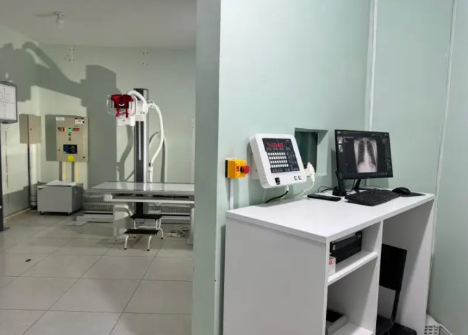 UPA 24 Horas recebe novo aparelho de raio-X após 10 anos