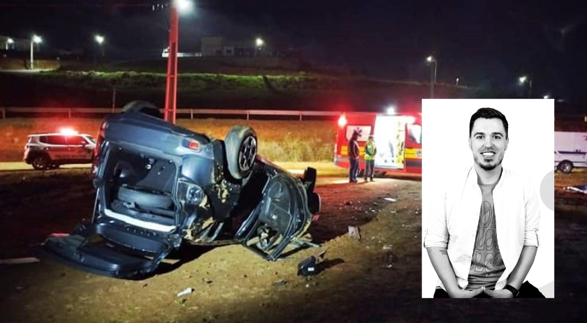 Psicólogo beltronense morre em acidente de carro